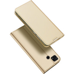 Dux Ducis Skin Pro Book Gold (Xiaomi Poco C40)