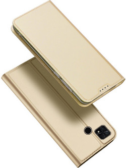 Dux Ducis Skin Pro Book Gold (Xiaomi Poco C40)
