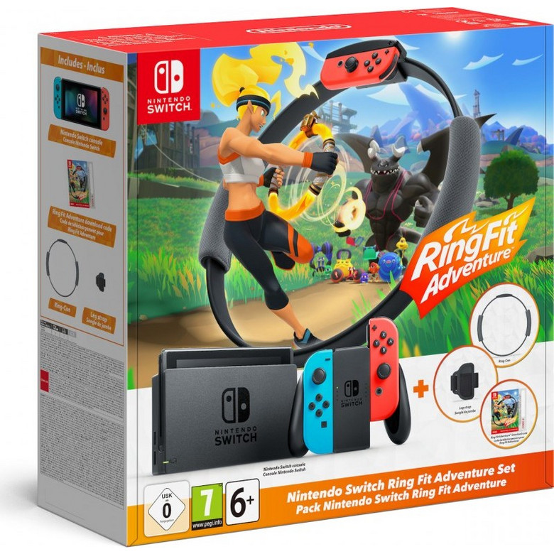 NINTENDO SWITCH ＋Ring Fit Adventure 51T6CZ0NbEL.jpg