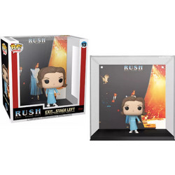 Funko Pop! Albums Rush Exit Stage Left 13 Exit Stage Left