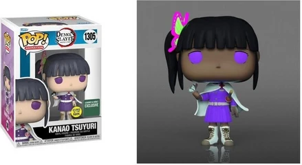 Funko Pop! Animation Demon Slayer 1305 Kanao Tsuyuri Exclusive ...