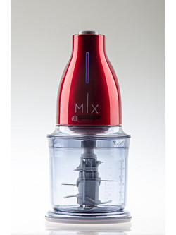 Gruppe PDH-700 Πολυκόπτης 600W 700ml Κόκκινος