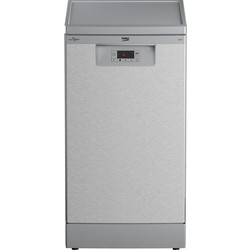 Beko BDFS15020X Ελεύθερο Πλυντήριο Πιάτων για 10 Σερβίτσια 45cm Inox