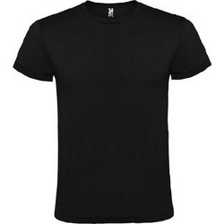 Διαφημιστικό T-Shirt Roly - Μαύρο
