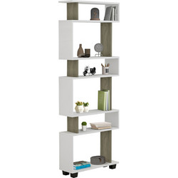 HomeMarkt Owl Βιβλιοθήκη 60x19.5x165cm HM8923.11