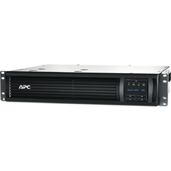 APC Smart-UPS LCD RM 2U with Network Card UPS Line Interactive 750VA 500W Καθαρού Ημιτόνου με 4 Πρίζες C13