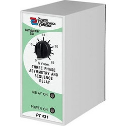 Power Electronics Επιτηρητής Ασυμμετρίας Διαδοχής Ουδέτερο 3Φ Με 8Pin PT431-8