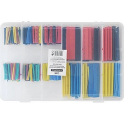 GETI set Heat shrink tubing 1.5 - 14 mm, 328 pcs (GHST328)