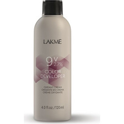 Lakme Color Developer Οξυζενέ Μαλλιών 2,7% 9Vol 120ml