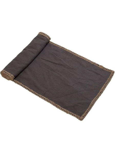 Τραβέρσα JAS110 40x150cm Grey Espiel 40X150 100% Βαμβάκι