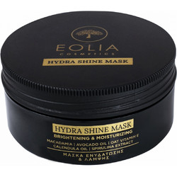 Eolia Hydra Shine Κρεμώδης Μάσκα Προσώπου για Ενυδάτωση & Λάμψη 75ml