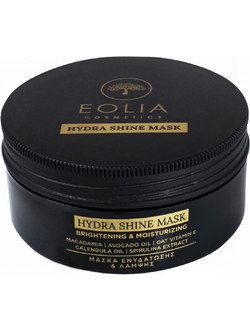 Eolia Hydra Shine Κρεμώδης Μάσκα Προσώπου για Ενυδάτωση & Λάμψη 75ml