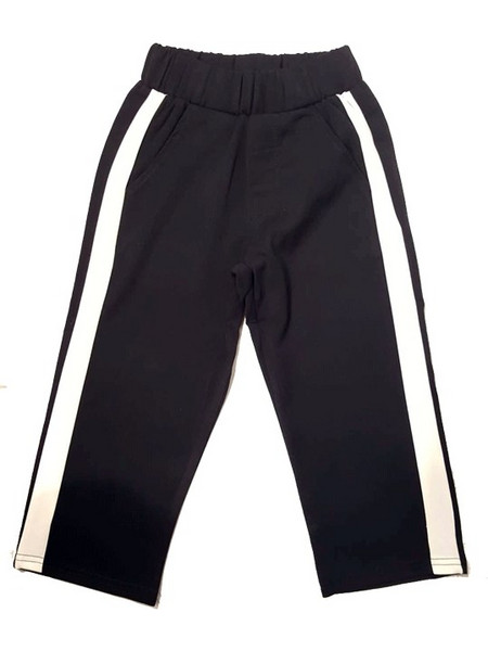Παιδικό Παντελόνι με Ρίγα T-032 Black