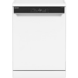 Sharp QW-NA26F45DW Ελεύθερο Πλυντήριο Πιάτων για 15 Σερβίτσια 60cm Λευκό