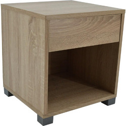 Κομοδίνο Ξύλινο 40x36x44 εκ.Ankor