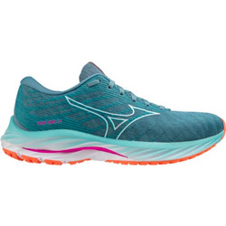 Mizuno Wave Rider 26 Γυναικεία Αθλητικά Παπούτσια για Τρέξιμο Τιρκουάζ J1GD220371