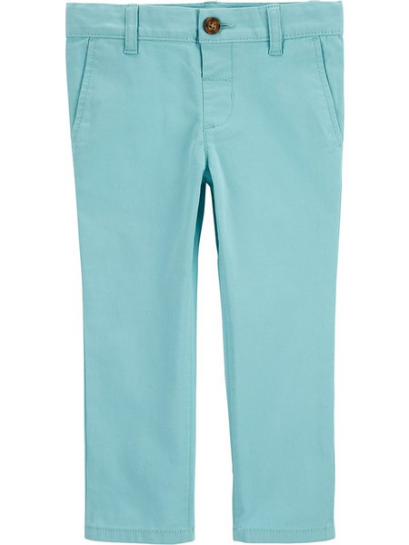 Carter's chino παντελόνι μέντα