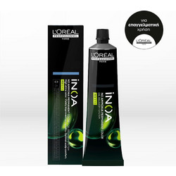 L'Oreal Professionnel Inoa 5.0 Καστανό Ανοιχτό Βαθύ Μόνιμη Βαφή Μαλλιών Χωρίς Αμμωνία 60ml