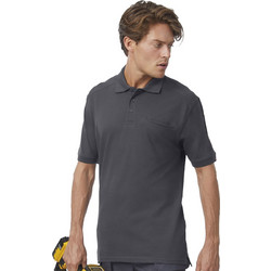 Μπλουζάκι Polo Εργασίας B & C Skill Pro Dark Grey