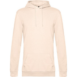 B&C Collection Ανδρικό Φούτερ με Κουκούλα & Τσέπες Pale Pink WU03W