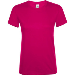 Γυναικείο T-shirt Regent Women SOLS 01825 Fuchsia