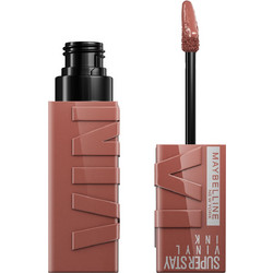 Maybelline SuperStay Vinyl Ink 120 Punchy Liquid Κραγιόν 4.2ml