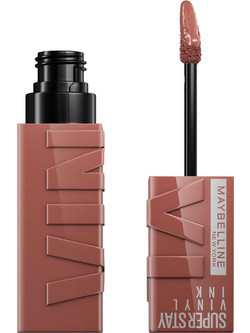 Maybelline SuperStay Vinyl Ink 120 Punchy Liquid Κραγιόν 4.2ml