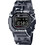 Casio G-Shock Ψηφιακό Ανδρικό Ρολόι Χρονογράφος με Μαύρο Καουτσούκ Λουράκι DW-5000SS-1ER