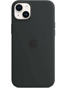 Apple Silicone Case with MagSafe Midnight (iPhone 14 Plus)