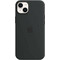 Apple Silicone Case with MagSafe Midnight (iPhone 14 Plus)