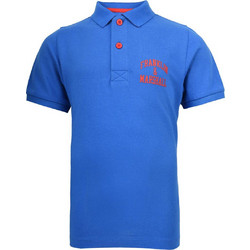 Franklin & Marshall Παιδικό Polo Κοντομάνικο Μπλε FMS0091-165