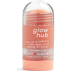Glow Hub Nourish & Hydrate Stick Κρεμώδης Μάσκα Προσώπου για Ενυδάτωση με Άργιλο 35gr