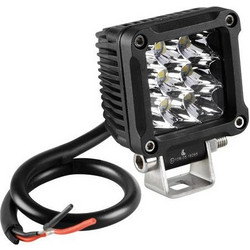 Προβολείς μοτοσυκλέτας WL-18, auxiliary light, 9 Led - 9/32V - White - 1pc