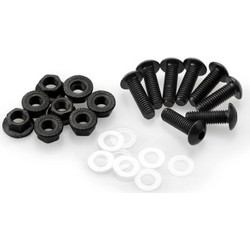 ΚΙΤ ΑΝΟΔΙΩΜΕΝΕΣ ΒΙΔΕΣ BLACK ΓΙΑ RACING ΖΕΛΑΤΙΝΕΣ (6ΤΜΧ) 0956N | PUIG