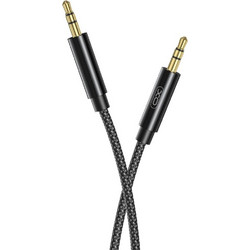 XO Καλώδιο 3.5mm σε 3.5mm Μαύρο 1m (NB-R211C BLACK)