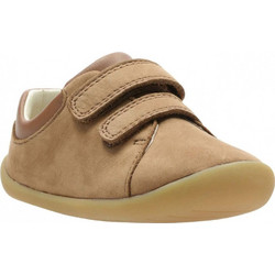 Clarks Παιδικά Sneakers Καφέ 26142290