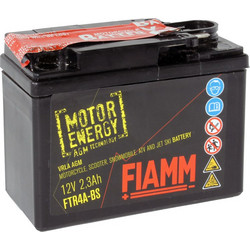 Fiamm Μπαταρία Μοτοσυκλέτας FTR4A-BS 2.3Ah