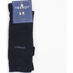 ΑΝΔΡΙΚΕΣ ΚΑΛΤΣΕΣ TRENDY PACK 6 ΖΕΥΓΗ ΜΠΛΕ ΣΚΟΥΡΟ Μπλε σκούρο
