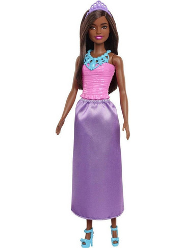Mattel Barbie Dreamtopia Πριγκιπικό Φόρεμα Μωβ