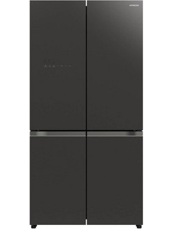 Hitachi WB640VRU0-1 GMG Ψυγείο Ντουλάπα 569lt Full No Frost Υ184xΠ90xΒ72cm Γκρι