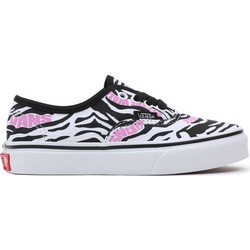 Vans Authentic Παιδικά Sneakers Μαύρα Λευκά VN0A3UIVBMA