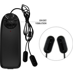 Baile Vibrating Crystal Cap II Black