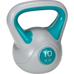 Sportnow A91-255V04DG Kettlebell Πλαστικοποιημένο 10kg