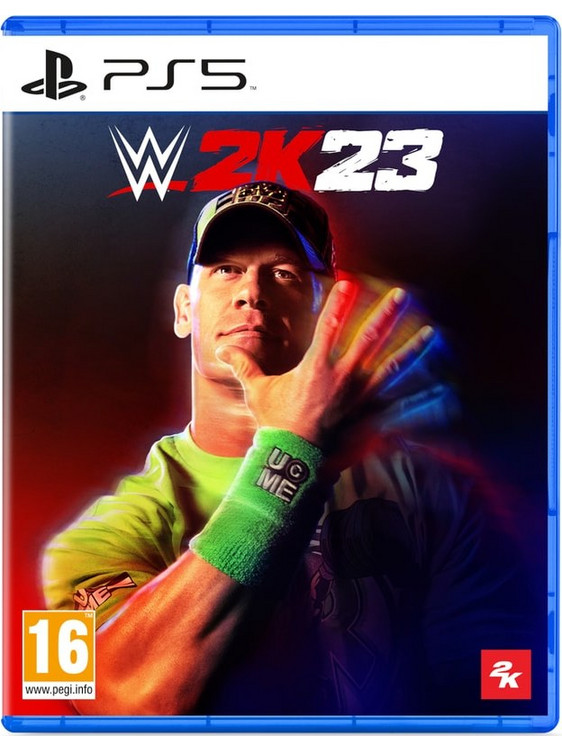 WWE 2K23 PS5