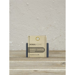 Nima Home Bamboo Charcoal Χειροποίητο Σαπούνι 100gr