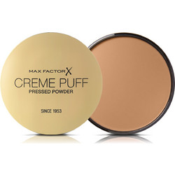 Max Factor Creme Puff 14 Golden Beige Pressed Powder 14gr