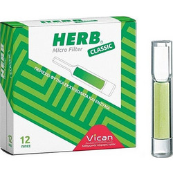 Herb Micro Filter Classic 12 τεμάχια