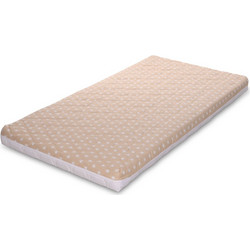 Lorelli Holiday Beige Stars Ανατομικό Στρώμα Foam Κούνιας 70x140x10cm