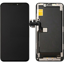 OLED Οθόνη LCD και Digitizer Μηχανισμός Αφής για iPhone 11 Pro Max - Μαύρο
