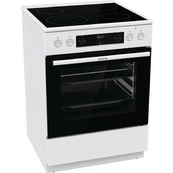 Gorenje GECS6C70WPA Κουζίνα Ηλεκτρική 71lt με Κεραμικές Εστίες 60cm
